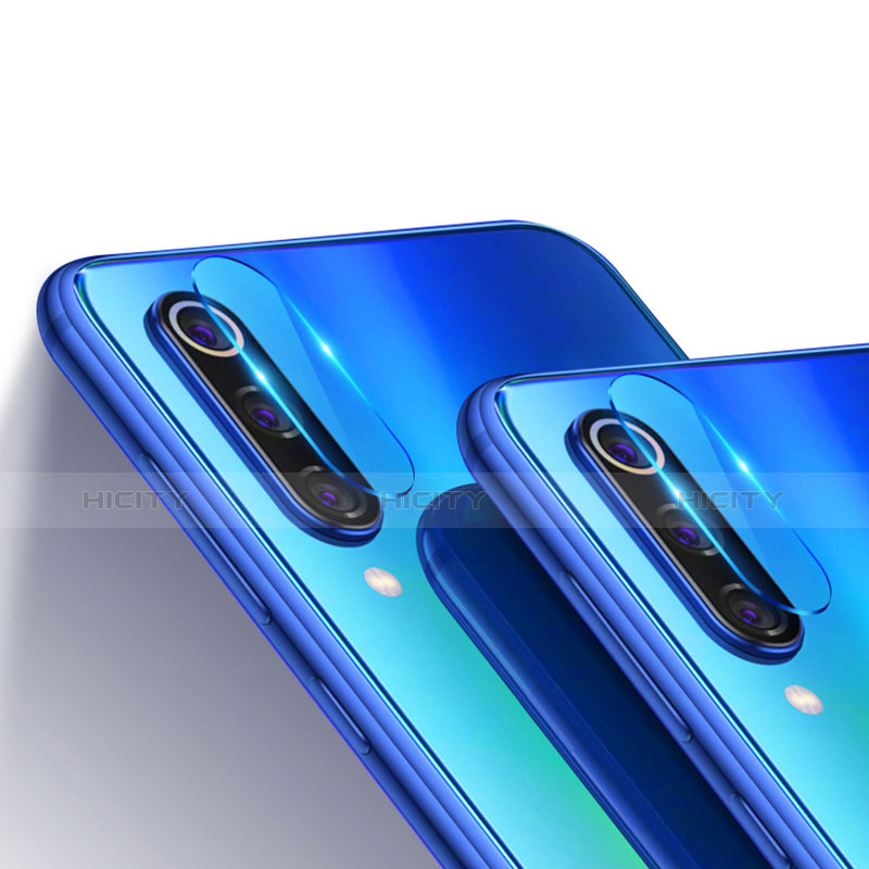 Xiaomi Mi 9用強化ガラス カメラプロテクター カメラレンズ 保護ガラスフイルム C01 Xiaomi クリア