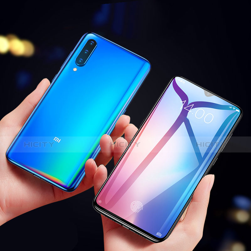 Xiaomi Mi 9用強化ガラス フル液晶保護フィルム F07 Xiaomi ブラック