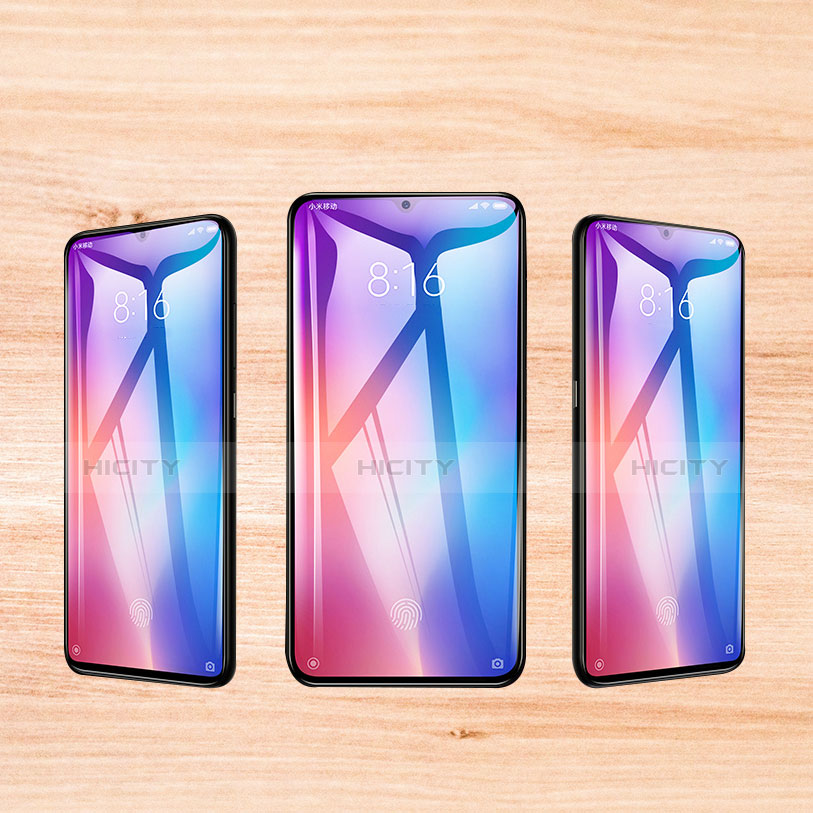 Xiaomi Mi 9用強化ガラス フル液晶保護フィルム F07 Xiaomi ブラック