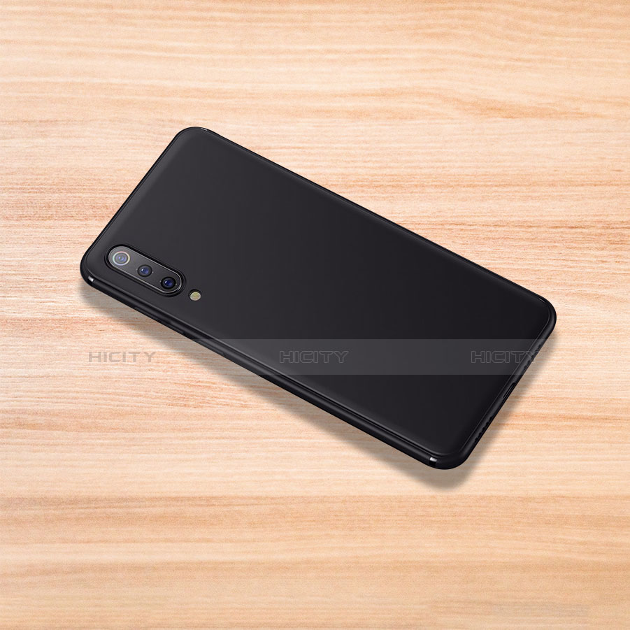 Xiaomi Mi 9 Lite用極薄ソフトケース シリコンケース 耐衝撃 全面保護 Xiaomi ブラック