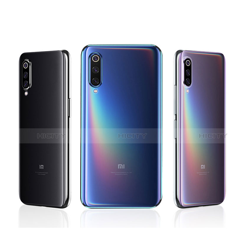 Xiaomi Mi 9 Lite用極薄ソフトケース シリコンケース 耐衝撃 全面保護 クリア透明 T16 Xiaomi クリア