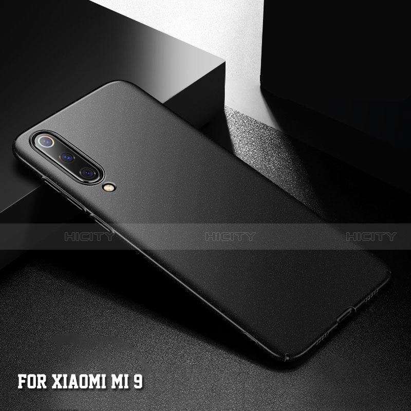 Xiaomi Mi 9 Lite用ハードケース プラスチック 質感もマット M01 Xiaomi ブラック