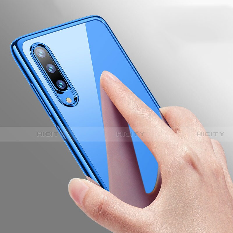 Xiaomi Mi 9 Lite用極薄ソフトケース シリコンケース 耐衝撃 全面保護 クリア透明 H01 Xiaomi 