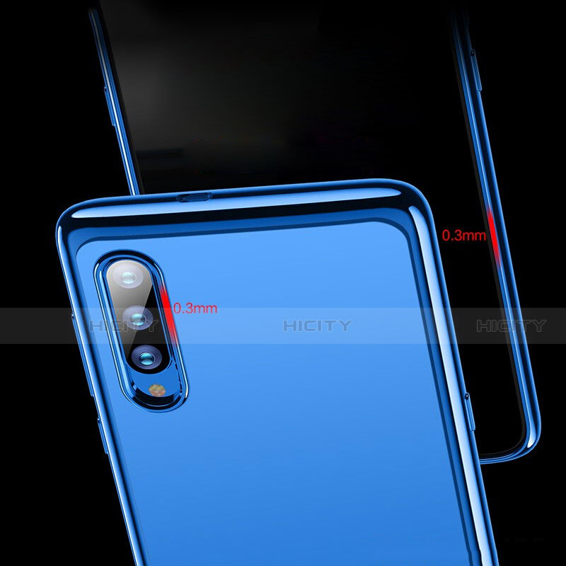 Xiaomi Mi 9 Lite用極薄ソフトケース シリコンケース 耐衝撃 全面保護 クリア透明 H01 Xiaomi 