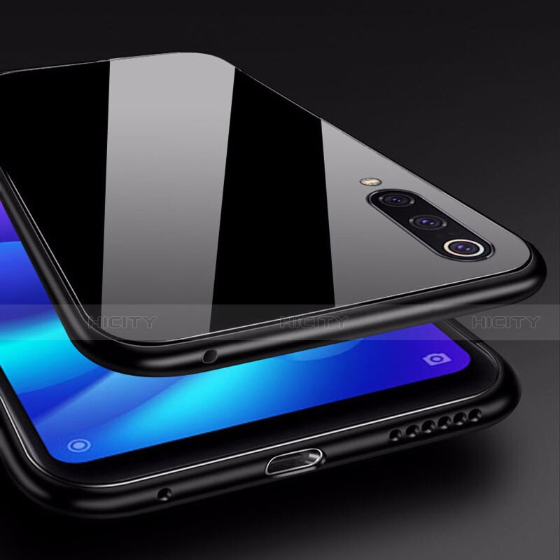 Xiaomi Mi 9 Lite用ハイブリットバンパーケース プラスチック 鏡面 カバー Xiaomi 