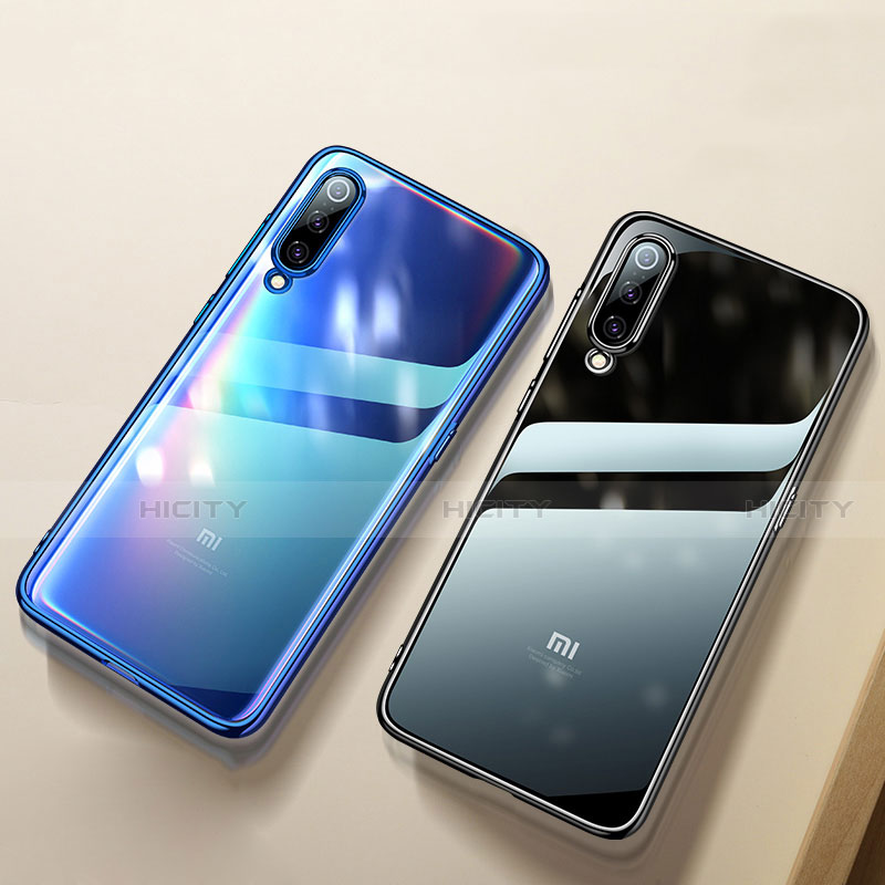 Xiaomi Mi 9 Lite用極薄ソフトケース シリコンケース 耐衝撃 全面保護 クリア透明 H05 Xiaomi 