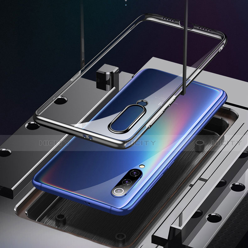 Xiaomi Mi 9 Lite用極薄ソフトケース シリコンケース 耐衝撃 全面保護 クリア透明 H05 Xiaomi 