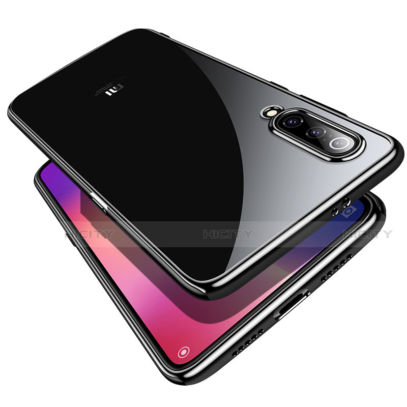 Xiaomi Mi 9 Lite用極薄ソフトケース シリコンケース 耐衝撃 全面保護 クリア透明 H05 Xiaomi 