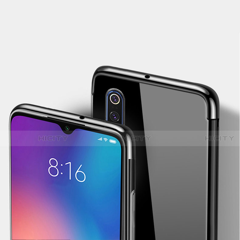 Xiaomi Mi 9 Lite用極薄ソフトケース シリコンケース 耐衝撃 全面保護 クリア透明 H08 Xiaomi 