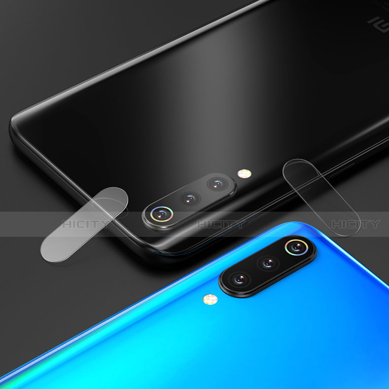 Xiaomi Mi 9 Lite用強化ガラス カメラプロテクター カメラレンズ 保護ガラスフイルム Xiaomi クリア