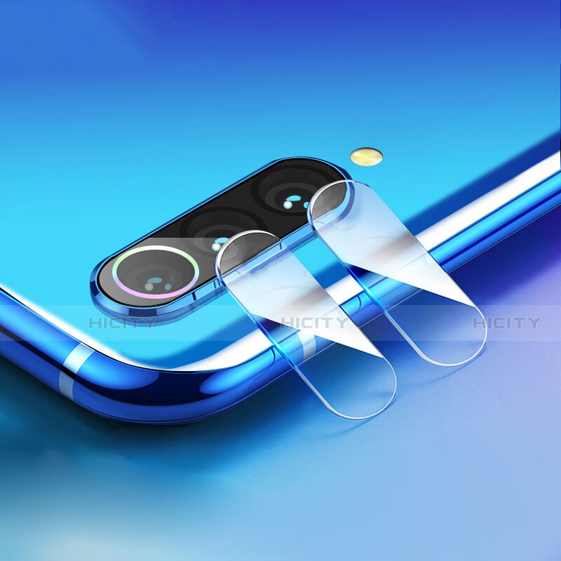 Xiaomi Mi 9 Lite用強化ガラス カメラプロテクター カメラレンズ 保護ガラスフイルム C01 Xiaomi クリア