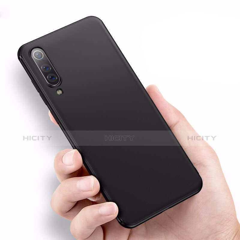 Xiaomi Mi 9 Pro 5G用極薄ソフトケース シリコンケース 耐衝撃 全面保護 Xiaomi ブラック