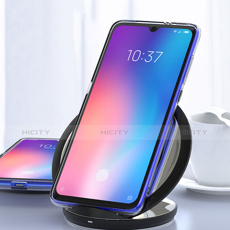 Xiaomi Mi 9 Pro 5G用極薄ソフトケース シリコンケース 耐衝撃 全面保護 クリア透明 T12 Xiaomi クリア