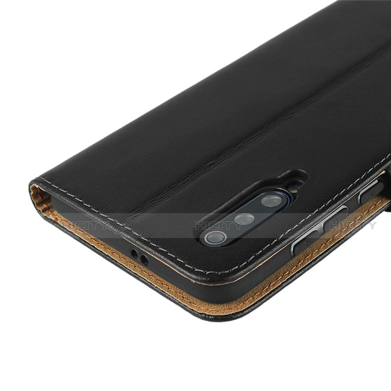 Xiaomi Mi 9 Pro 5G用手帳型 レザーケース スタンド Xiaomi ブラック