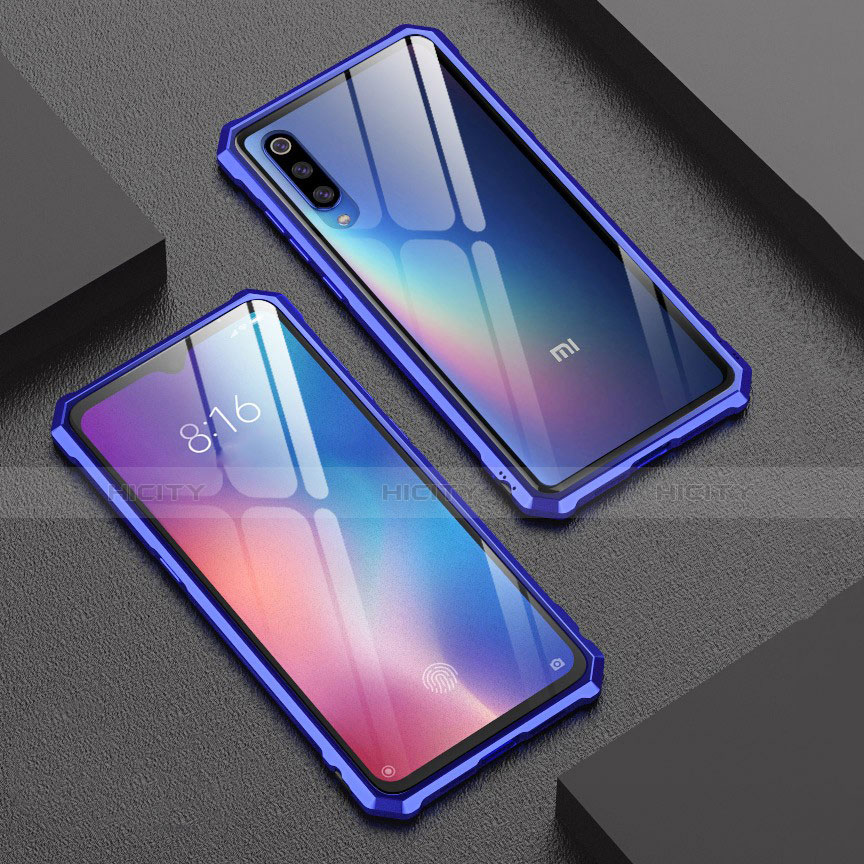 Xiaomi Mi 9 Pro 5G用ハイブリットバンパーケース クリア透明 プラスチック 鏡面 カバー Xiaomi 