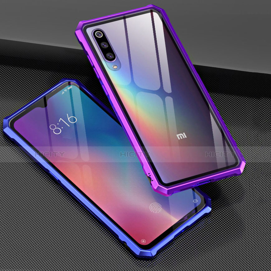 Xiaomi Mi 9 Pro 5G用ハイブリットバンパーケース クリア透明 プラスチック 鏡面 カバー Xiaomi 