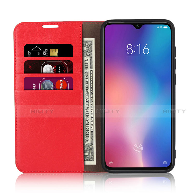 Xiaomi Mi 9 Pro 5G用手帳型 レザーケース スタンド カバー L01 Xiaomi 