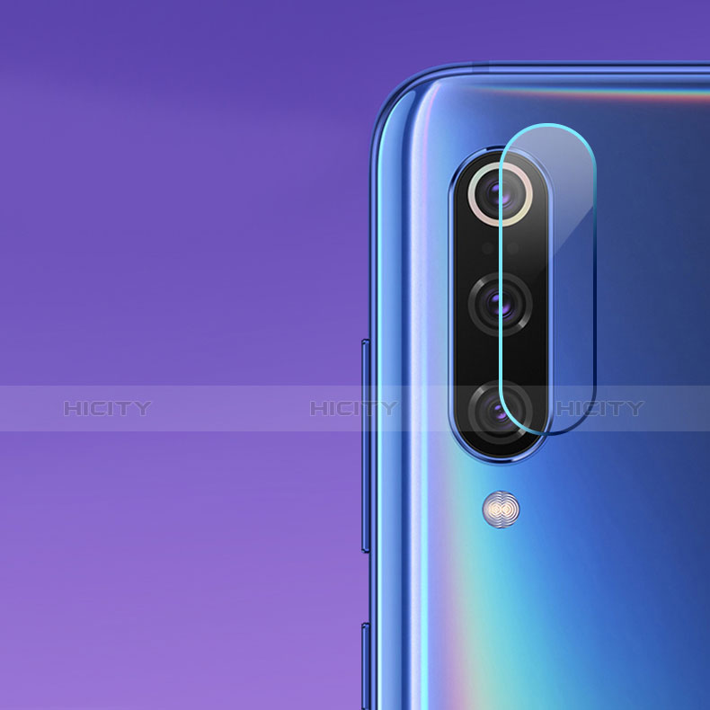 Xiaomi Mi 9 Pro 5G用強化ガラス カメラプロテクター カメラレンズ 保護ガラスフイルム C01 Xiaomi クリア