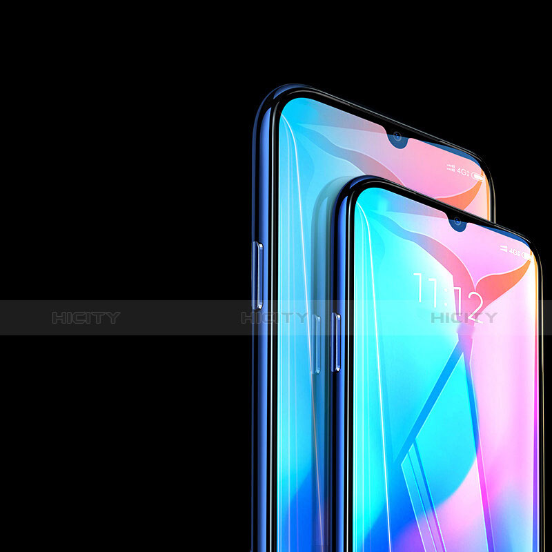 Xiaomi Mi 9 Pro 5G用強化ガラス フル液晶保護フィルム F06 Xiaomi ブラック