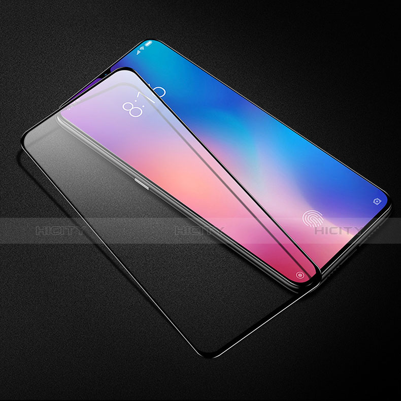 Xiaomi Mi 9 Pro用強化ガラス フル液晶保護フィルム Xiaomi ブラック