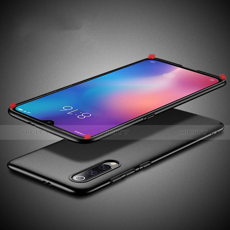 Xiaomi Mi 9 SE用ハードケース プラスチック 質感もマット Xiaomi ブラック