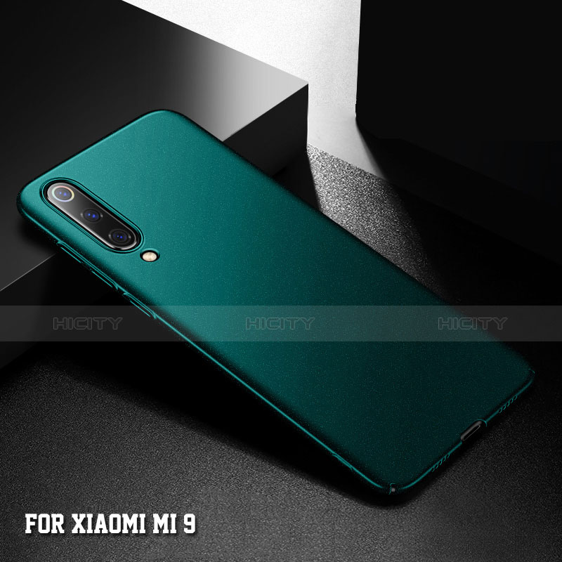 Xiaomi Mi 9 SE用ハードケース プラスチック 質感もマット M01 Xiaomi グリーン