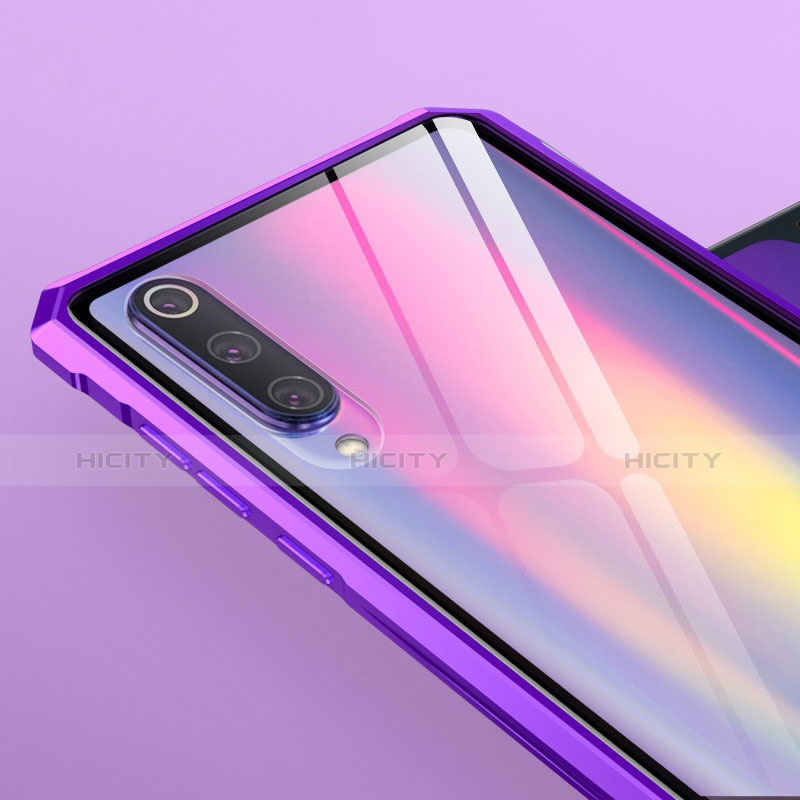 Xiaomi Mi 9 SE用ハイブリットバンパーケース クリア透明 プラスチック 鏡面 カバー Xiaomi 