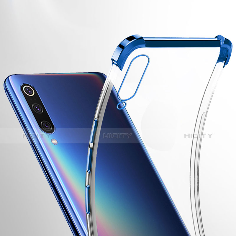 Xiaomi Mi 9 SE用極薄ソフトケース シリコンケース 耐衝撃 全面保護 クリア透明 H04 Xiaomi 