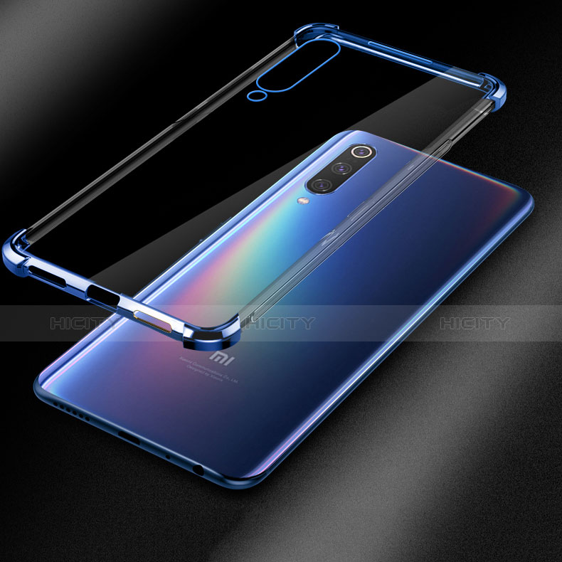 Xiaomi Mi 9 SE用極薄ソフトケース シリコンケース 耐衝撃 全面保護 クリア透明 H04 Xiaomi 