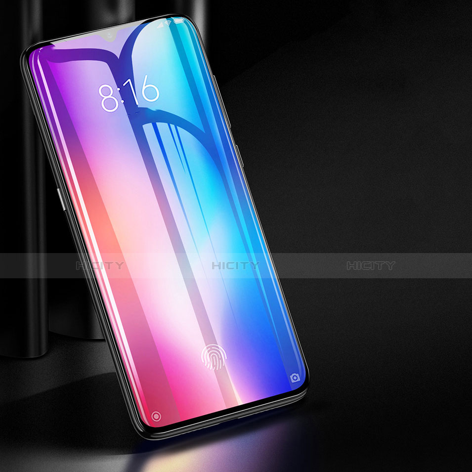 Xiaomi Mi 9 SE用強化ガラス フル液晶保護フィルム Xiaomi ブラック