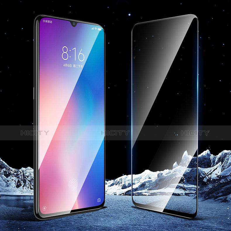 Xiaomi Mi 9 SE用強化ガラス フル液晶保護フィルム F02 Xiaomi ブラック