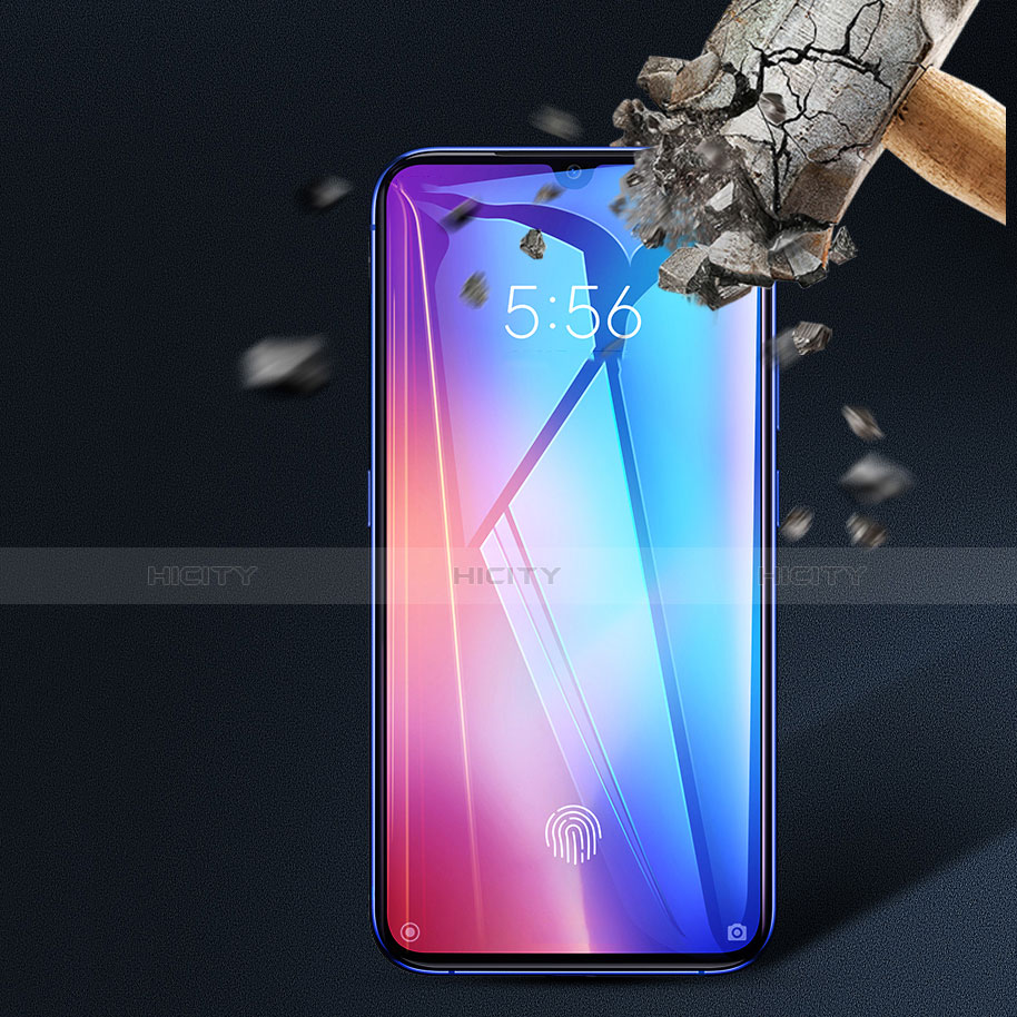 Xiaomi Mi 9 SE用強化ガラス フル液晶保護フィルム F03 Xiaomi ブラック