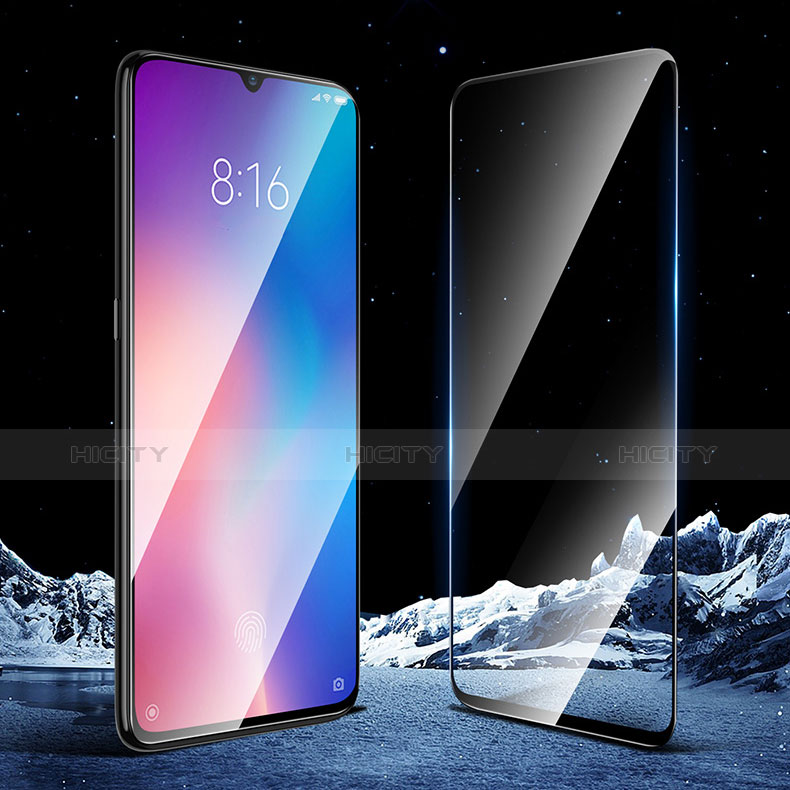 Xiaomi Mi 9 SE用強化ガラス フル液晶保護フィルム F07 Xiaomi ブラック