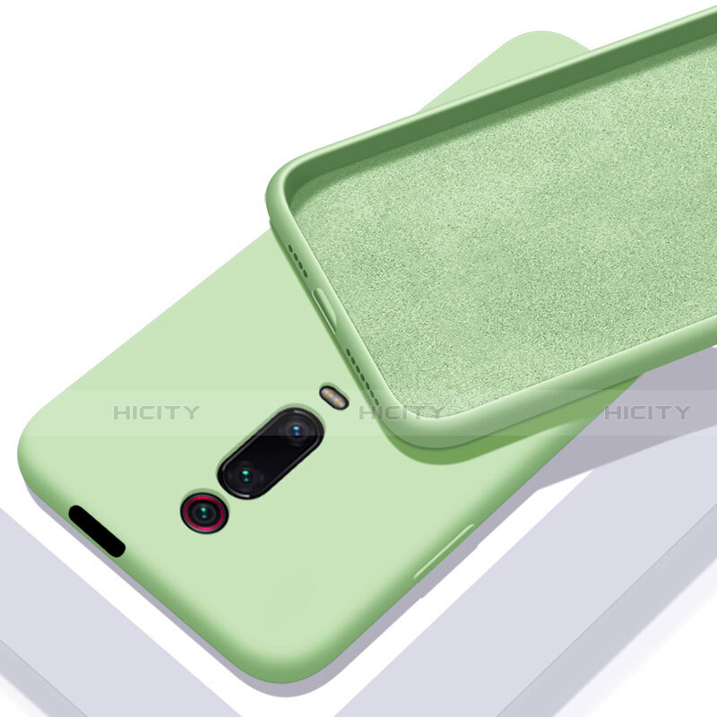 Xiaomi Mi 9T用360度 フルカバー極薄ソフトケース シリコンケース 耐衝撃 全面保護 バンパー C02 Xiaomi グリーン