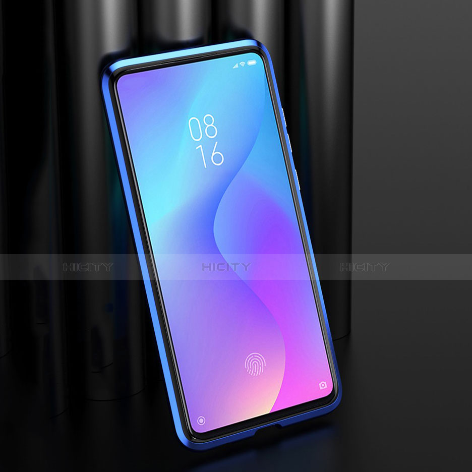 Xiaomi Mi 9T用ケース 高級感 手触り良い アルミメタル 製の金属製 360度 フルカバーバンパー 鏡面 カバー Xiaomi 