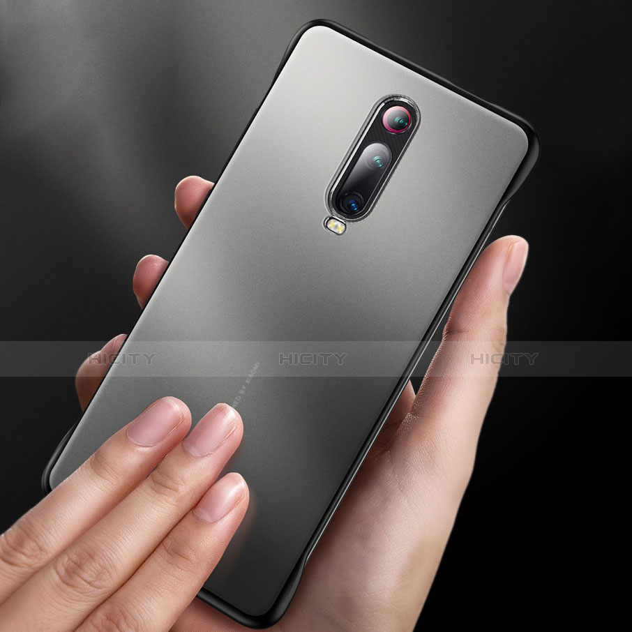 Xiaomi Mi 9T用極薄ケース クリア透明 プラスチック 質感もマットU01 Xiaomi 