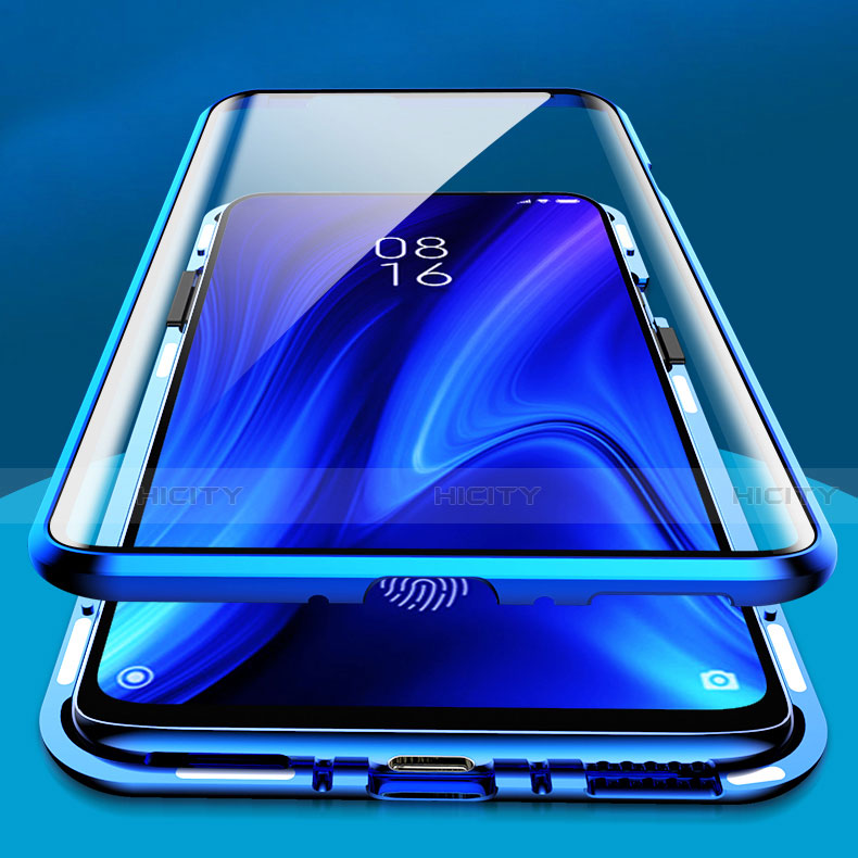 Xiaomi Mi 9T用ケース 高級感 手触り良い アルミメタル 製の金属製 360度 フルカバーバンパー 鏡面 カバー M01 Xiaomi 