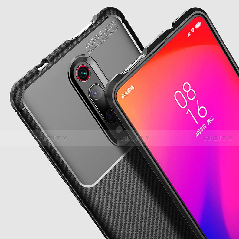 Xiaomi Mi 9T用シリコンケース ソフトタッチラバー ツイル カバー Xiaomi 