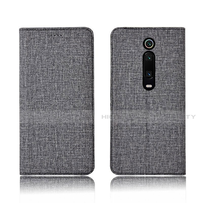 Xiaomi Mi 9T用手帳型 布 スタンド H01 Xiaomi 