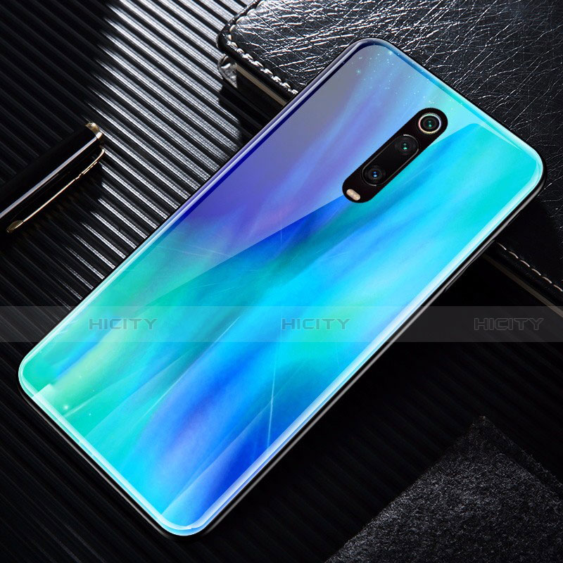 Xiaomi Mi 9T用ハイブリットバンパーケース プラスチック 鏡面 カバー T02 Xiaomi 