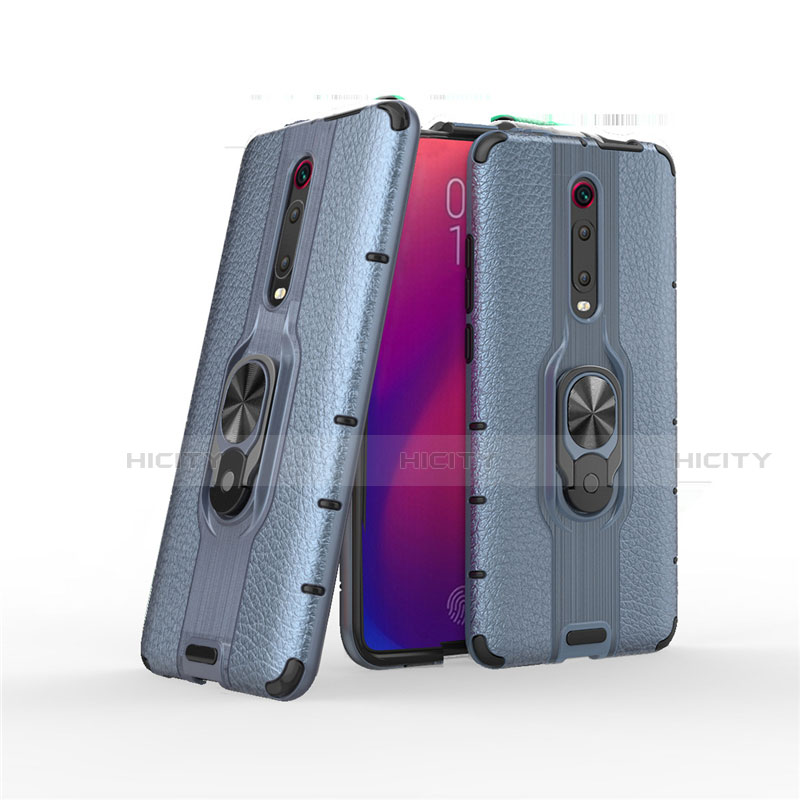 Xiaomi Mi 9T用ハイブリットバンパーケース プラスチック アンド指輪 マグネット式 R07 Xiaomi 