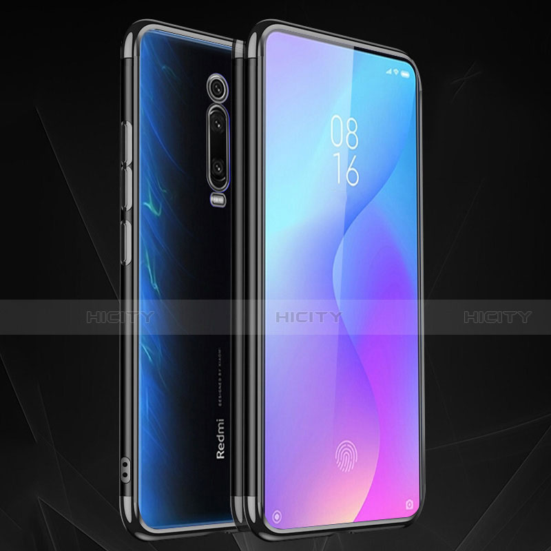 Xiaomi Mi 9T用極薄ソフトケース シリコンケース 耐衝撃 全面保護 クリア透明 S01 Xiaomi 