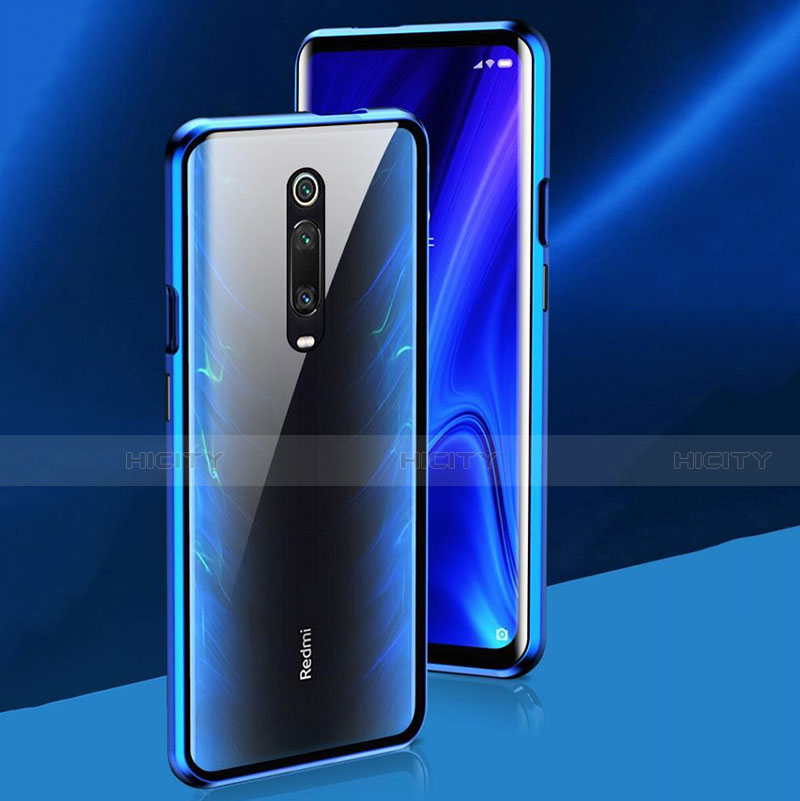 Xiaomi Mi 9T用ケース 高級感 手触り良い アルミメタル 製の金属製 360度 フルカバーバンパー 鏡面 カバー T07 Xiaomi 