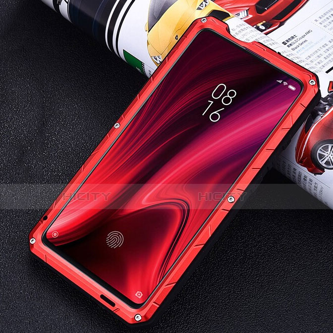 Xiaomi Mi 9T用ハイブリットバンパーケース プラスチック 兼シリコーン カバー 前面と背面 360度 フル R01 Xiaomi 