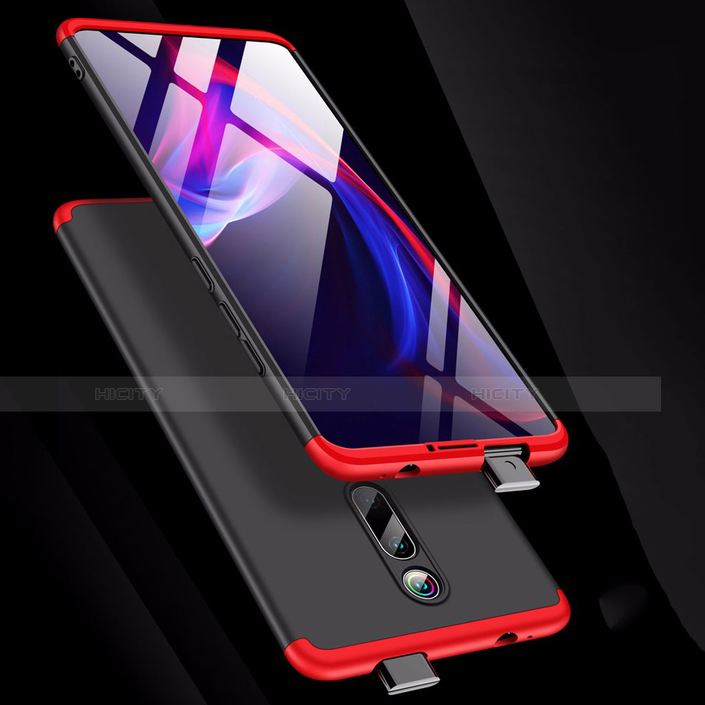 Xiaomi Mi 9T用ハードケース プラスチック 質感もマット 前面と背面 360度 フルカバー P01 Xiaomi 