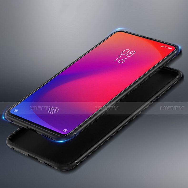 Xiaomi Mi 9T用極薄ソフトケース シリコンケース 耐衝撃 全面保護 アンド指輪 マグネット式 バンパー T06 Xiaomi 