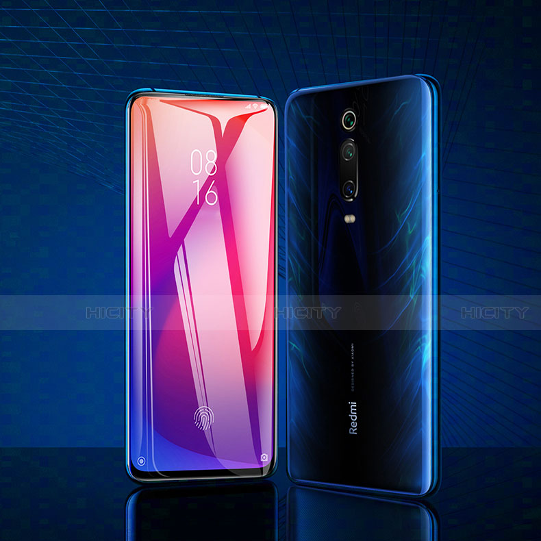 Xiaomi Mi 9T用強化ガラス フル液晶保護フィルム Xiaomi ブラック