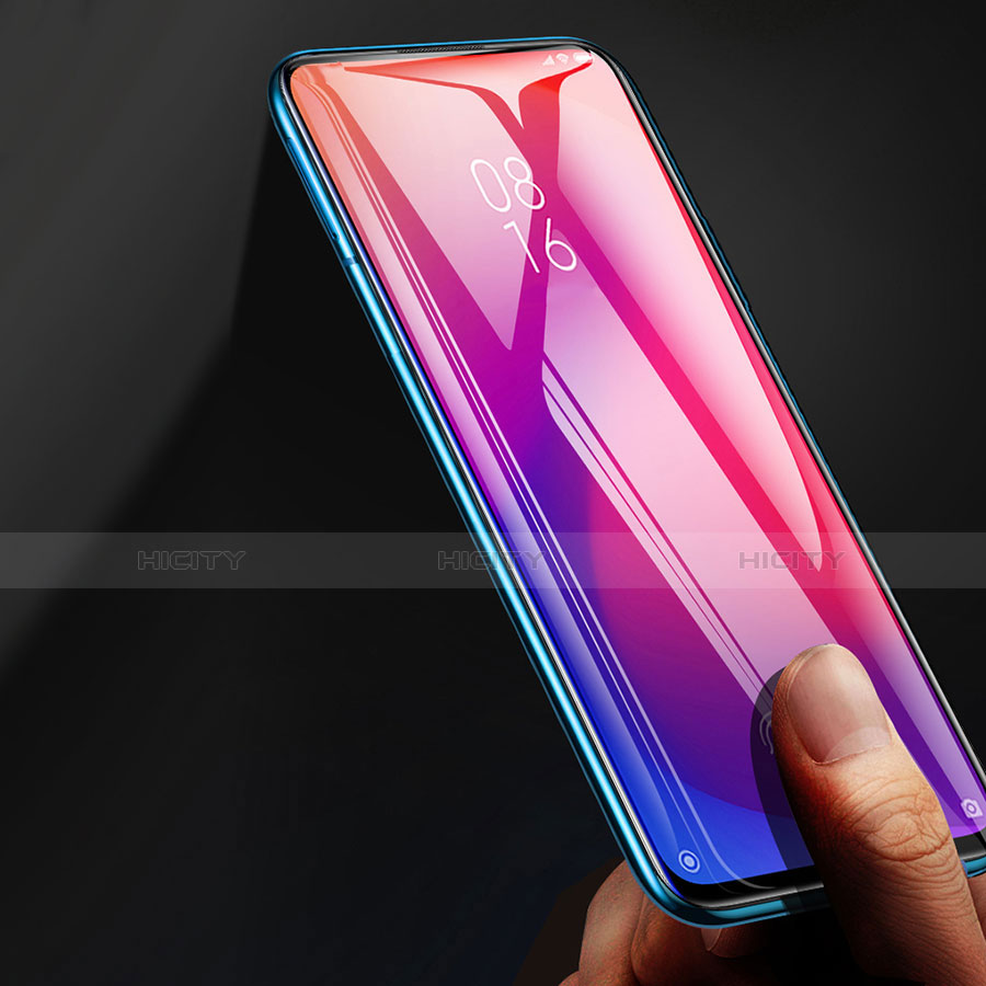 Xiaomi Mi 9T用強化ガラス フル液晶保護フィルム Xiaomi ブラック