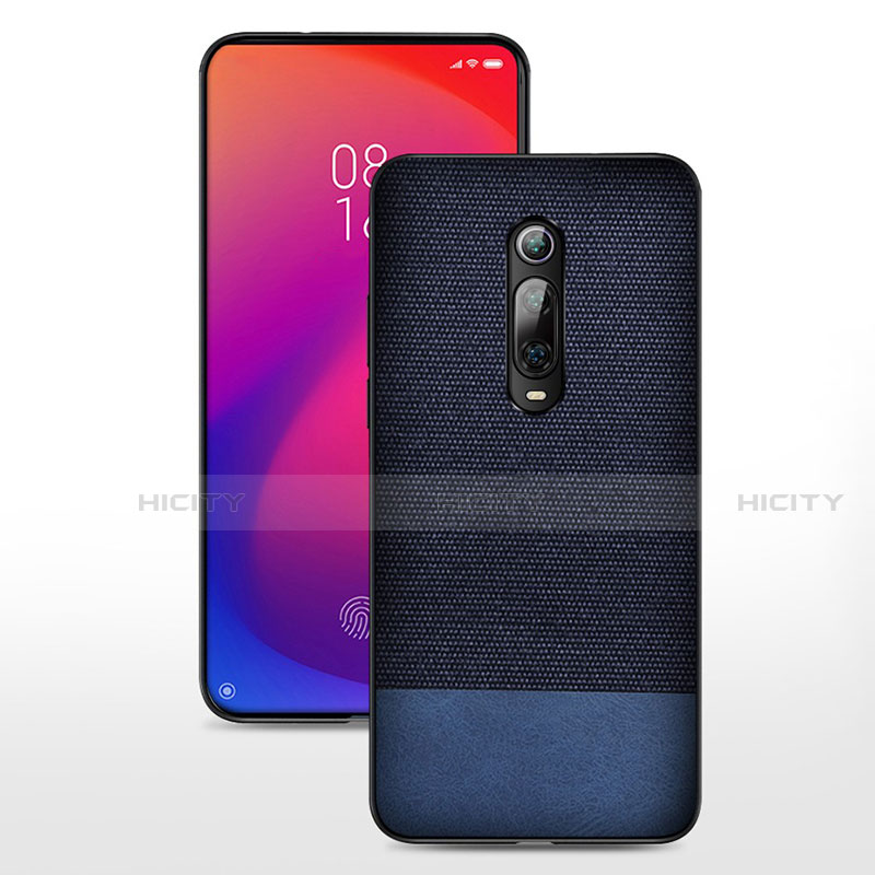 Xiaomi Mi 9T Pro用極薄ソフトケース シリコンケース 耐衝撃 全面保護 C04 Xiaomi ネイビー