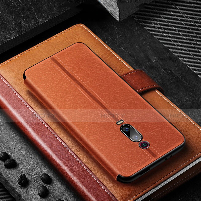 Xiaomi Mi 9T Pro用手帳型 レザーケース スタンド カバー T02 Xiaomi 